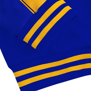 Sigma Gamma Rho 1922 Poodle Pride Varsity Jacket Royal Blue SGRho Greek Letterman Premium Fashion Coat - Product Image 6