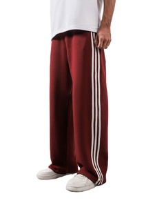 Men Baggy <b>Trousers</b> Oversized Fit Casual Straight Pants Hip Hop Loose Fit Jogger Pants Mid Elastic Waist Breathable for Men - Product Image 5