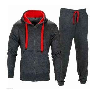 100% coton nouveau Design survêtements vêtements de sport personnalisés 100% Polyester adultes hiver pour hommes vêtements d'entraînement et de Jogging - Product Image 4