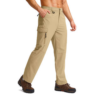 Pantalones de chándal holgados informales con bolsillos para hombre, pantalones de chándal de carga para entrenamiento, pantalones atléticos para hombre, joggers de fondo abierto - Product Image 1