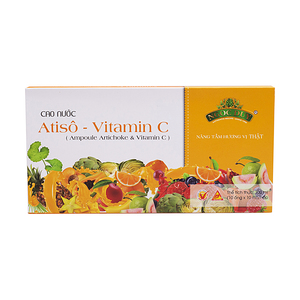 Sản phẩm thảo dược gan hỗ trợ da phục hồi lạnh ép xuất khẩu Ampoule Atisô Vitamin C chất lỏng từ Việt Nam - Product Image 3