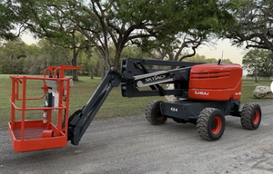 Certificado usado 2016 SKYJACK SJ46AJ Diesel Articulado Z Boom Lift 4X4 Off-Road Soporte personalizado OEM - Product Image 2