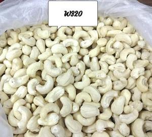 CASHEW <b>NUTS</b> PLAIN W320 500GM - Product Image 1
