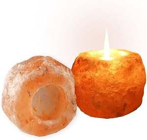 Beau bougeoir artistique en cristal sculpté à la main avec un style naturel romantique de conception de coeur pour la décoration intérieure - Product Image 6