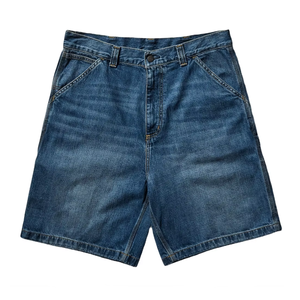 Pantalones Casuales de Mezclilla Selvedge para Hombre, Diseño Sólido, Corte Holgado, Elástico, Lavado Medio, Jeans Rectos - Product Image 5