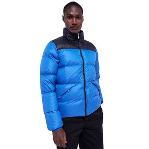 Veste rembourrée chaude d'hiver personnalisée de qualité supérieure à la mode Veste polaire pour hommes avec capuche - Product Image 3