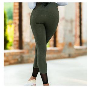 Mallas de estilo Ecuestre para mujer, pantalones de montar a caballo, para deportes al aire libre - Product Image 4
