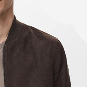 Venta al por mayor mejor diseño hombres y mujeres chaquetas de bombardero ligeras Color sólido largo transpirable para la temporada de invierno servicio OEM - Product Image 5