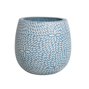 Pot de décoration pour plantes Ensemble de matériaux en ciment Emballage de fleurs OEM Pot lavé contemporain personnalisé fabriqué au Vietnam - Product Image 5