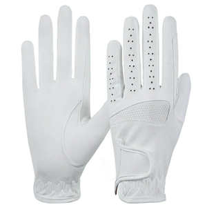 Guantes de equitación de alta calidad hechos en fábrica con etiqueta personalizada de gran oferta a la moda - Product Image 3