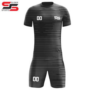 Nouveau design personnalisé de haute qualité kit d'uniforme de football d'usine original ensemble complet vêtements de football pour hommes de qualité - Product Image 3