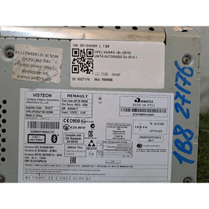 AUTHORADIUM OPEL Vivaro Serie 281159509R R9MMB (14>) - Product Image 4