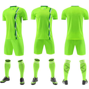 Maillots de football pour enfants et adultes hommes garçons filles ensembles de vêtements de football à manches courtes uniformes pour enfants uniformes de football - Product Image 2