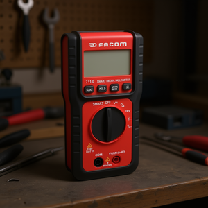 Multímetro Digital Inteligente Facom, Accesorios Electrónicos - Product Image 3