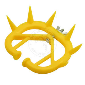 ห่วงป้องกันการดูดน้ำนมปศุสัตว์แบบสวมสบายสำหรับเครื่องมือหย่านมสัตว์น่องและวัวควาย - Product Image 1