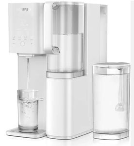 High Quality 200G Countertop Portable <b>Reverse</b> <b>Osmosis</b> <b>System</b> Hot and Cold Water Purifier Dispenser with Desktop Installation - Product Image 1