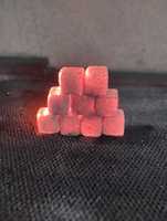 Charbon de coco écologique de qualité supérieure Coco Riki pour chicha, faible teneur en cendres, cendres blanches, charbon noir, durée de combustion de 2 heures
