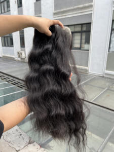 Paquets de cheveux humains vierges bruts Remy Machine à aligner les cuticules Double trame 100g Extension de cheveux Nouveaux produits - Product Image 4