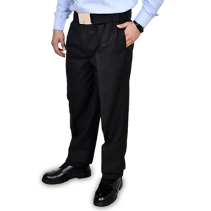 Taille personnalisée Uniforme de sécurité d'hiver pour hommes-Polyester/coton Uniforme de garde à manches longues pour l'extérieur - Product Image 5