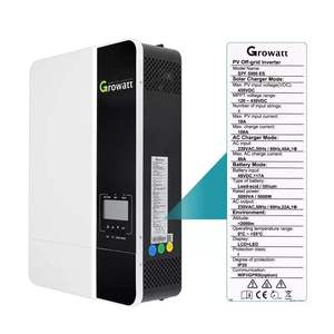 Prix réduit Growatt <span class=keywords><strong>SPF</strong></span> <span class=keywords><strong>5000</strong></span> <span class=keywords><strong>ES</strong></span> 6000 <span class=keywords><strong>ES</strong></span> PLUS 3.5KW/5KW/6KW Onduleur hybride hors réseau 48V Onduleur hors réseau Growatt - Product Image 4
