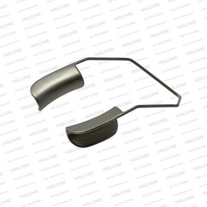 BARRAQUER Eye Speculums de alta calidad Retractor de hoja sólida Instrumentos quirúrgicos de acero inoxidable Wire Eye Speculum de Vaslcare - Product Image 4