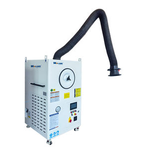 جهاز محمول لاستخراج دخان اللحام وجمع الغبار مع ذراع شفط مرن حاصل على شهادة CE - Product Image 5