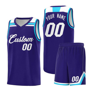 Conjunto de Uniforme de Baloncesto Personalizado Blanco Rojo Negro Manga Corta con Impresión de Nombre y Número para Entrenamiento de Equipo 100% Poliéster de Secado Rápido - Product Image 3
