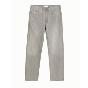 Pantalons de survêtement en denim pour hommes, personnalisés en gros, style streetwear, séchage rapide, multicolores, options OEM, vierges, imprimés, avec rivets, 100% coton - Product Image 1