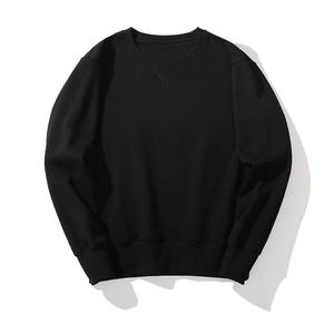 Sudadera de Manga Larga 100% Algodón para Hombre, Sudadera Deportiva Informal de Alta Calidad con Cuello Redondo, Estampado Liso Teñido, Sudadera con Capucha para Hombre - Product Image 4