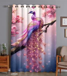 100% Polyester Jacquard Digital Printed <b>Curtain</b> Fabric Eco-Friendly Woven Terry Custom Printed Plain Fast Shipping OEM/ODM - Product Image 1