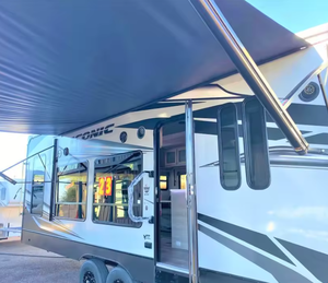 Camping Motorhome 2023 Iconic Toy Hauler - Product Image 2