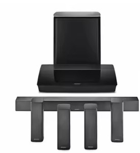 ระบบโฮมเธียเตอร์ NEW LIFESTYLE 650 สีขาวหรือสีดำ - Product Image 1