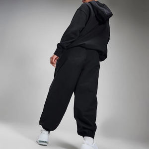 Chándal bordado personalizable de alto rendimiento para mujer, ropa informal de maternidad y ecológica de talla grande para deportes de invierno - Product Image 4