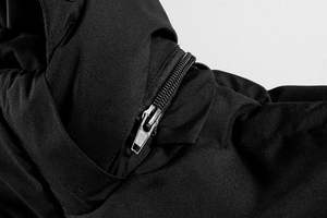 Venta caliente Chaqueta con cremallera con capucha Venta al por mayor Buena calidad Nuevo diseño Chaquetas acolchadas hinchadas para hombres Chaqueta de moda de talla grande - Product Image 6