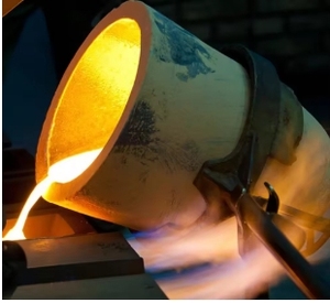 Zhong keda kunden spezifischer hochwertiger Graphit tiegel für 5kg Ofen anwendung - Product Image 4