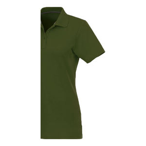 Camisas de Manga Corta para Mujer con Logotipo Personalizado, 100% Algodón, Estilo Inglés, Largo Regular, Transpirables, Ecológicas, con Diseño en Relieve en la Parte Delantera - Product Image 5