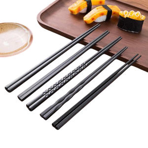 ชุดตะเกียบสเตนเลสสตีลชุดตะเกียบแบบใช้ซ้ำได้ปลอดภัยสำหรับเครื่องล้างจาน - Product Image 6