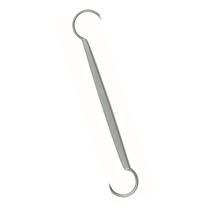 Manual de Cirugía Veterinaria ortopédica de doble extremo de 3mm de alta calidad, alambre de acero inoxidable, pasador, mango de acero, guía, Material de Metal - Product Image 4