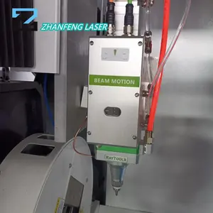 Zhanfeng CNC Fiber Steel Laser Metal Cutting Machine For Sale 1kw 2kw 3kw 6kw