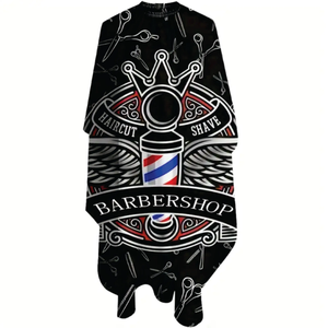 Juego de Dos Capas Profesionales para Peluquería y Barbería, Personalizables, Cómodas, Resistentes al Agua, Ecológicas, Fáciles de Limpiar y Duraderas - Product Image 3