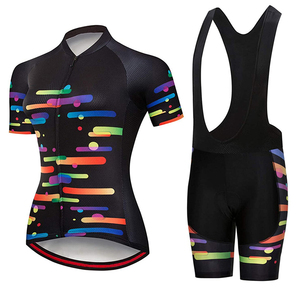 Hauts à séchage rapide, maillots et shorts de cyclisme sur mesure, maillot de cyclisme léger et coupe-vent durable, uniforme de cyclisme respirant - Product Image 1