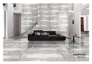 Azulejos de Porcelana de Lujo Brillante de Diseño Moderno de 600x1200 mm, 8 mm de Grosor, para Sala de Estar de Apartamento - Product Image 4