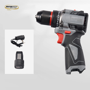 Juego <span class=keywords><strong>de</strong></span> Taladro Atornillador Inalámbrico <span class=keywords><strong>de</strong></span> Alta Eficiencia <span class=keywords><strong>con</strong></span> Motor sin Escobillas, Batería Personalizable y Soporte para Marca OEM - Product Image 1