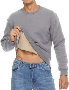 CozyCloud PlushBlend Pullover para invierno Poliéster/Material de algodón Estilo sin esfuerzo y suavidad inigualable para la comodidad - Product Image 2