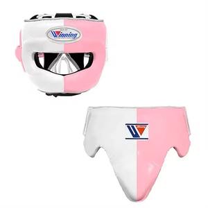 Ensemble de boxe neuf avec gants de sparring personnalisés en cuir véritable et entièrement personnalisables avec logo - Product Image 3