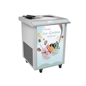 CE approved commercial ice cream roll maker machine ice roll maker ice cream plate machine for sale