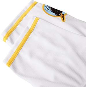 เสื้อเบสบอลสั่งทำพิเศษ ระบายอากาศได้ดี เหมาะสำหรับการแข่งขันระดับทัวร์นาเมนต์ ผ้าเนื้อดี ติดกระดุม คุณภาพสูง สำหรับทีมมืออาชีพ - Product Image 6