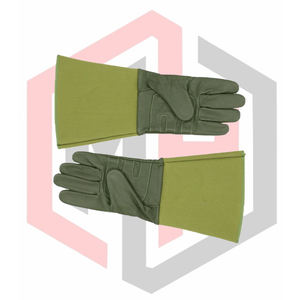 <b>Gardening</b> <b>Gloves</b> Women/<b>Men</b>-Thorn Proof Cowhide Leather Safety <b>Gloves</b> Anti-Cut Protection Rose/Blackberry Colors Long Forearm - Product Image 6