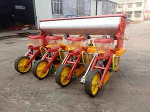קנה מכירות חמות אספקת מפעל מכונה חקלאית 2 שורות מכירת עציץ תירס