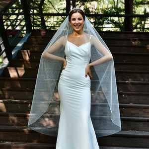 Peineta para el Cabello con Pedrería de Color Marfil Bridella M94-Y1.5, Hecha a Mano, Estilo Vintage, Cómoda y Segura para Bodas, Fiestas Nupciales y Decoración - Product Image 2